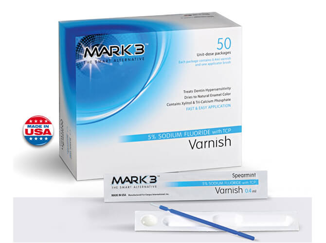 Lakier Varnish Fluorowy Mark3  z TCP