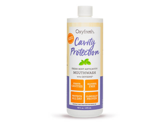 Płukanka Cavity Protection Oxyfresh®